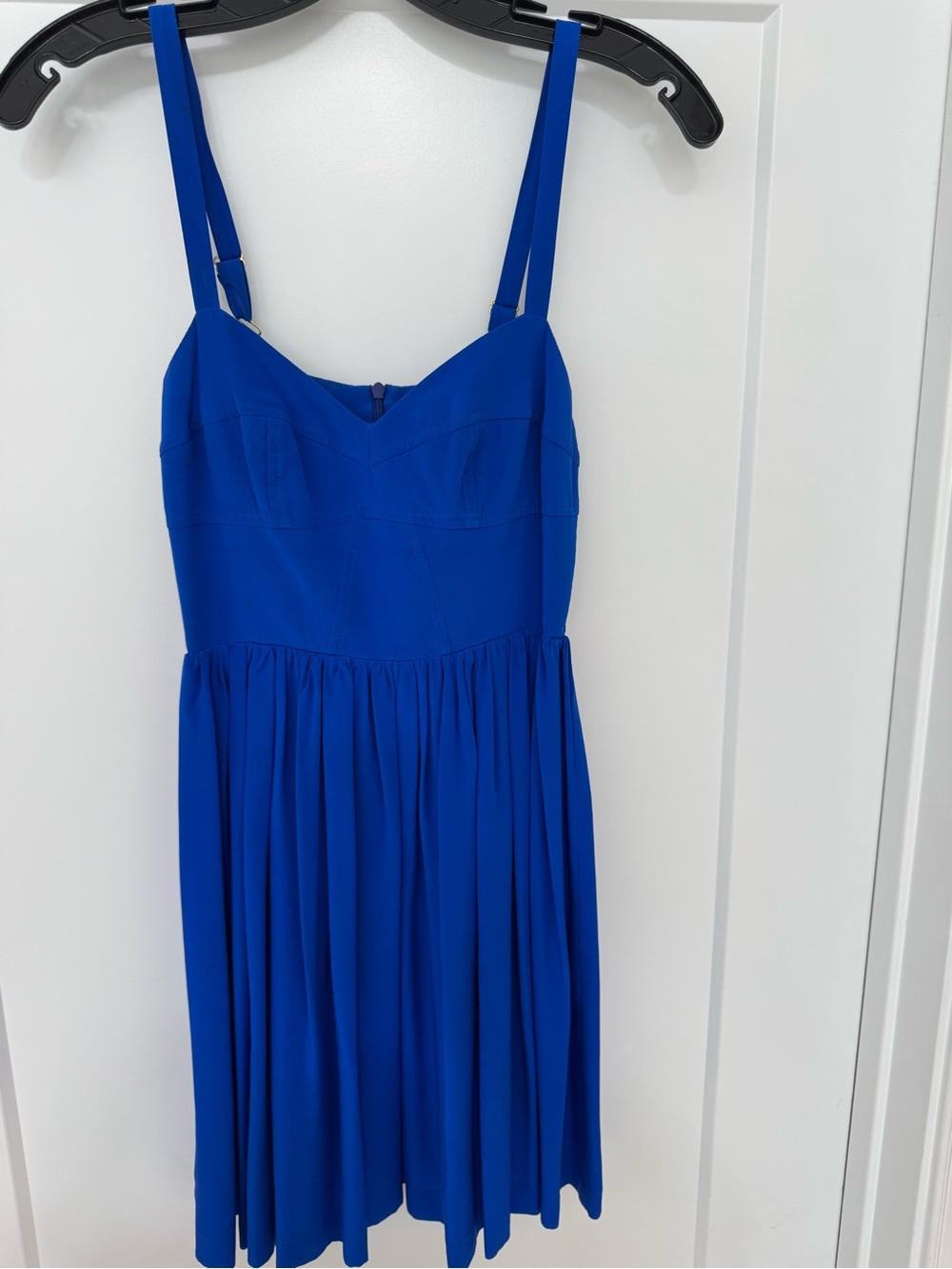 Amanda Uprichard Cobalt Blue cocktail dress